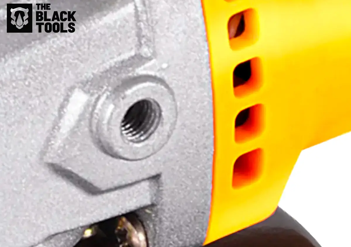 Esmerilhadeira Lixadeira Angular 4.1/2 11000rpm 780w The Black Tools Cor Amarelo Com 2 Discos De Corte - Vale a pena em 2026? - Imagem 6