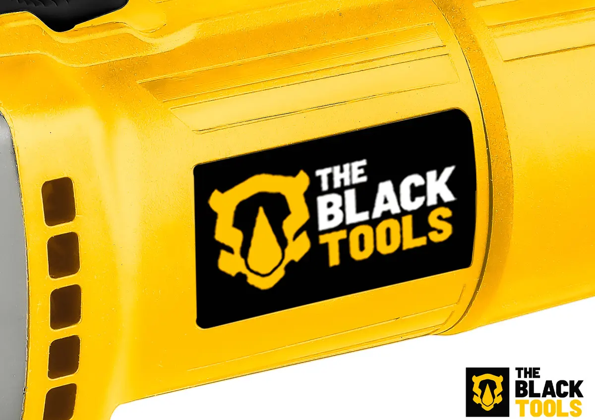 Esmerilhadeira Lixadeira Angular 4.1/2 11000rpm 780w The Black Tools Cor Amarelo Com 2 Discos De Corte - Vale a pena em 2026? - Imagem 7