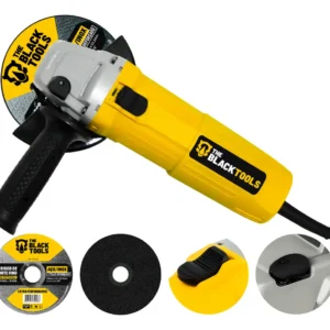 Esmerilhadeira Lixadeira Angular 4.1/2 11000rpm 780w The Black Tools Cor Amarelo Com 2 Discos De Corte - Vale a pena em 2026?