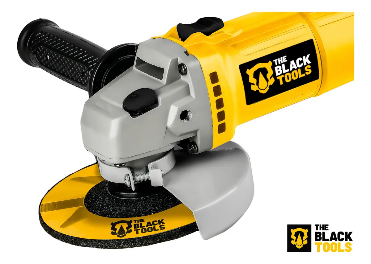 Esmerilhadeira Lixadeira Angular 4.1/2 11000rpm 780w The Black Tools Cor Amarelo Com 2 Discos De Corte - Vale a pena em 2026? - Imagem 5